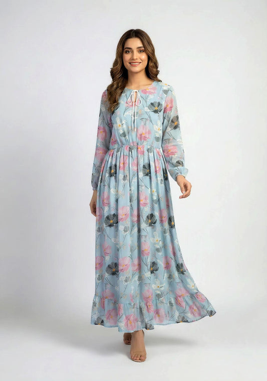 Chiffon maxi skyfl 79450