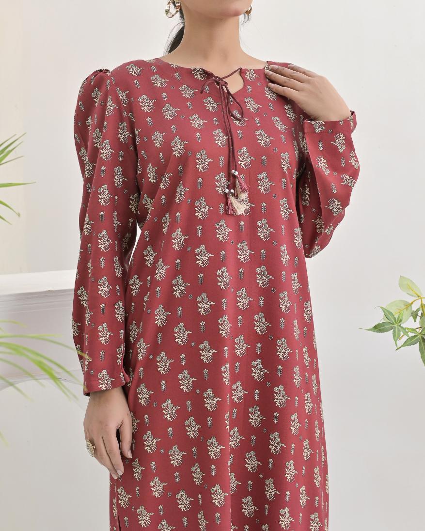printed 2pc - 79271 maroon21