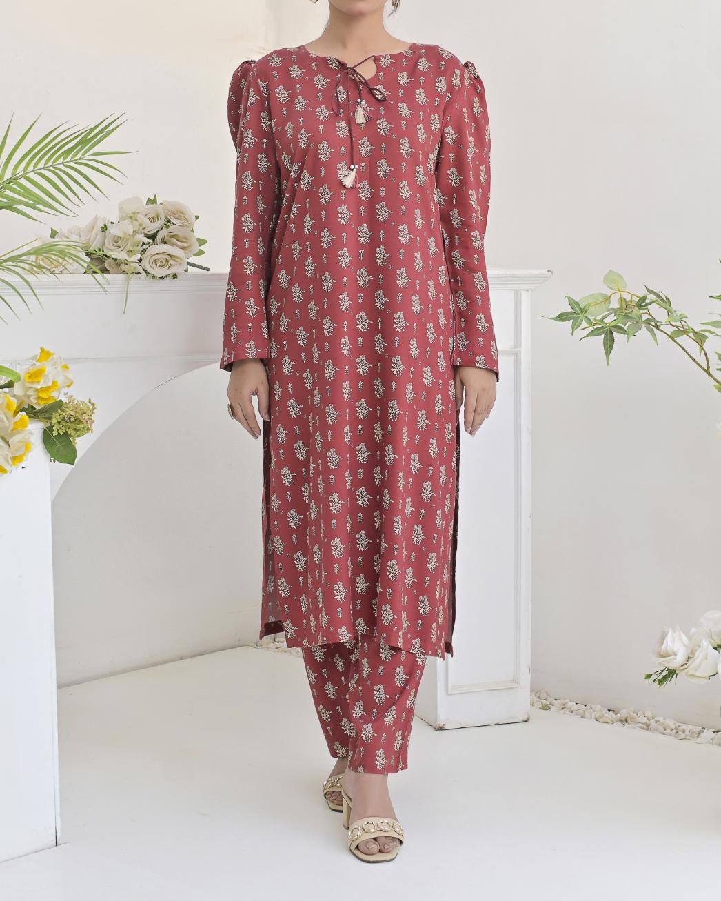 printed 2pc - 79271 maroon21