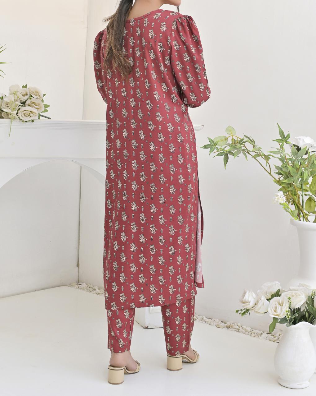 printed 2pc - 79271 maroon21