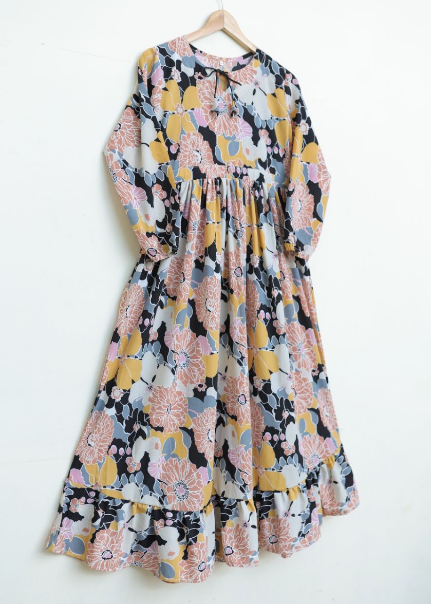 Georgette maxi 10161 absColor