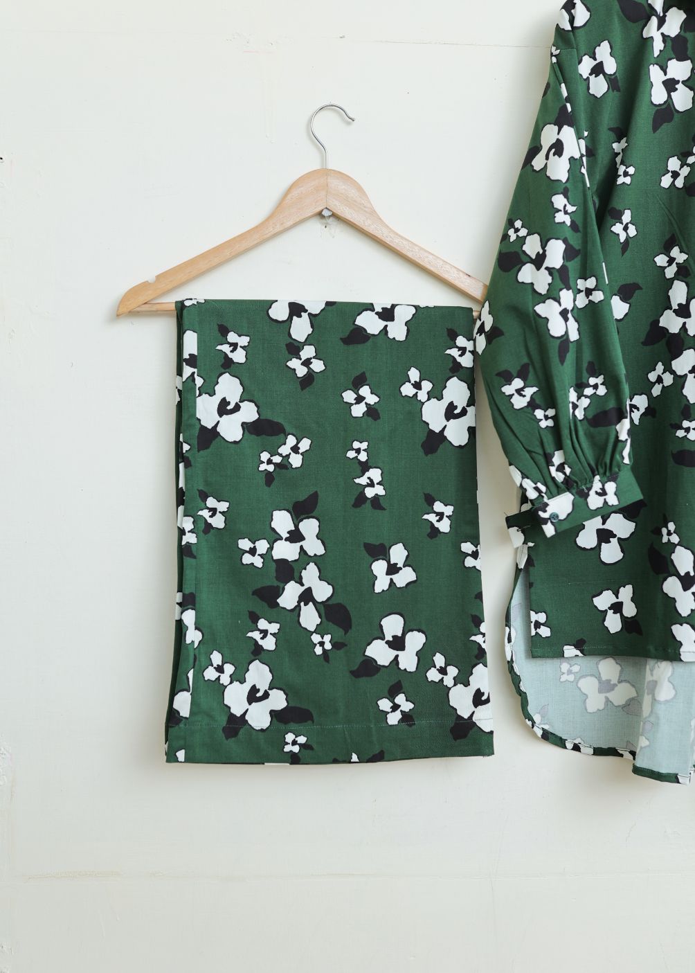 printed 2pc - bottleGreen 79092