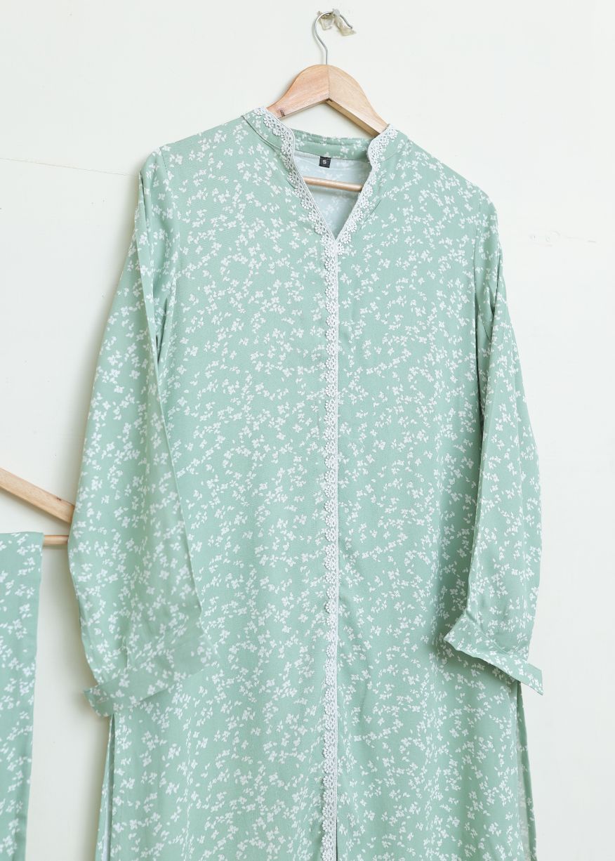 printed 2pc - icegreen 79097