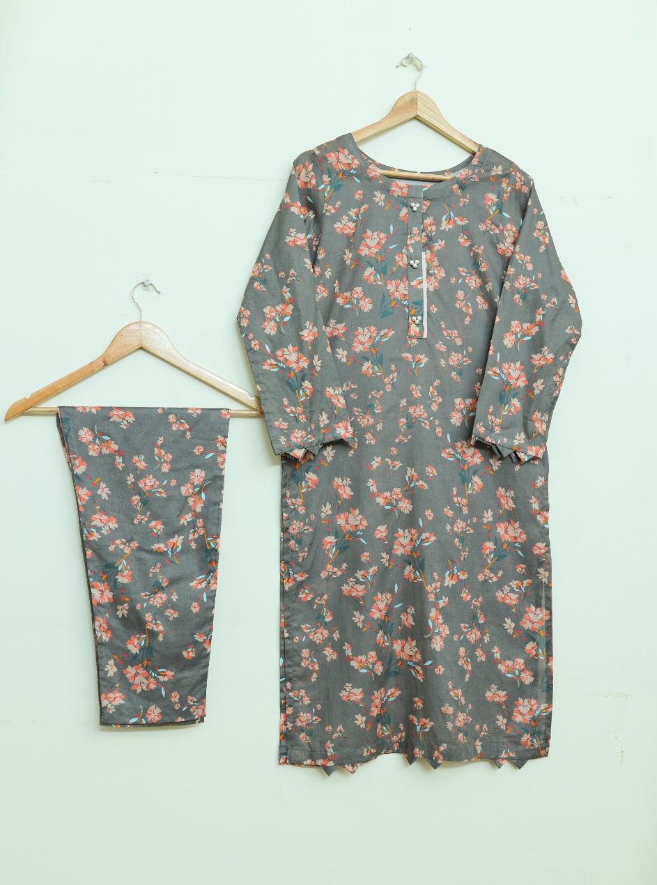 Lawn 2pc set-78737 greybrOrange