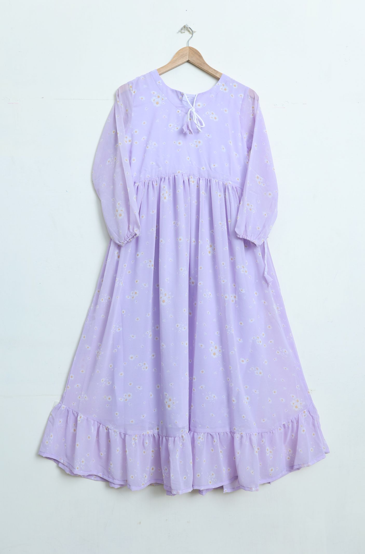 chiffon maxi lavander12 10129