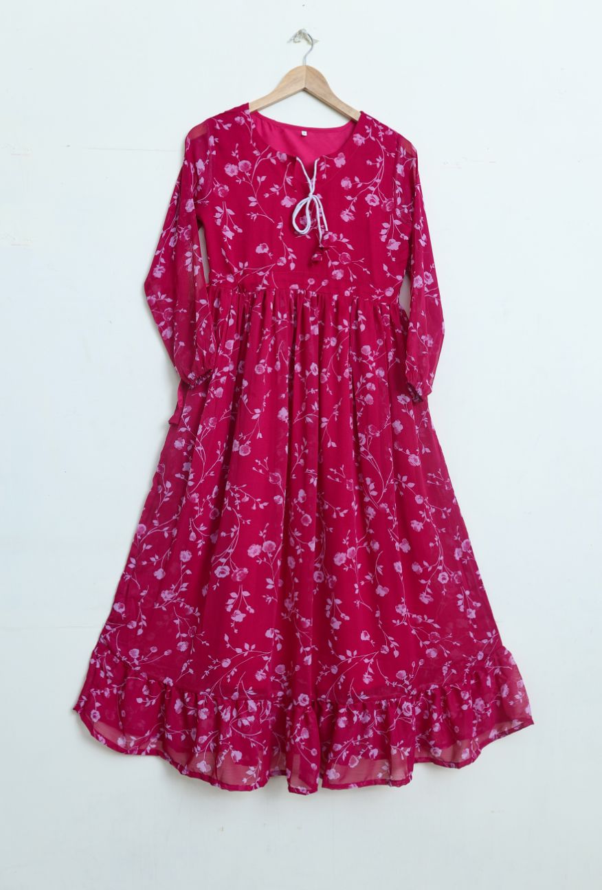 chiffon maxi magenta3 10128