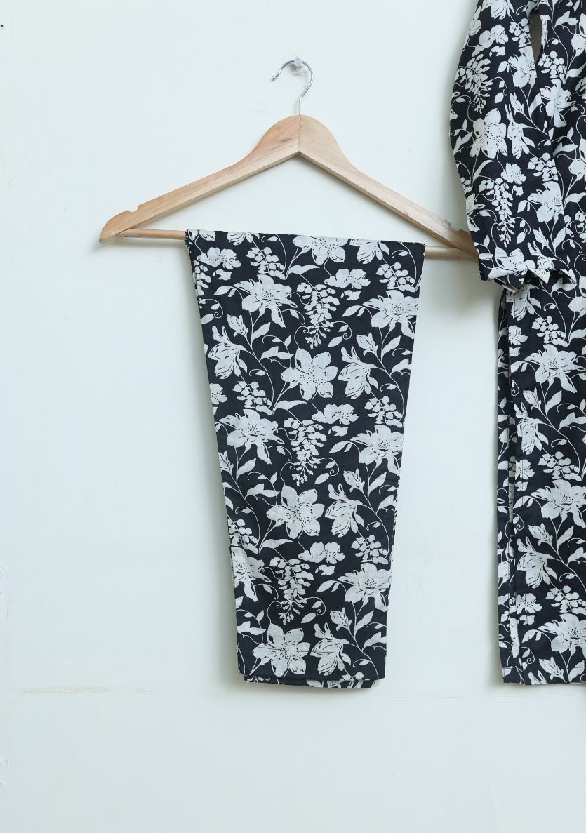 Lawn 2pc set-78758 whiteblack2