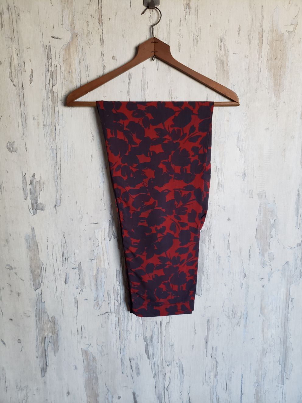 linen 2pc 57651 navyRed