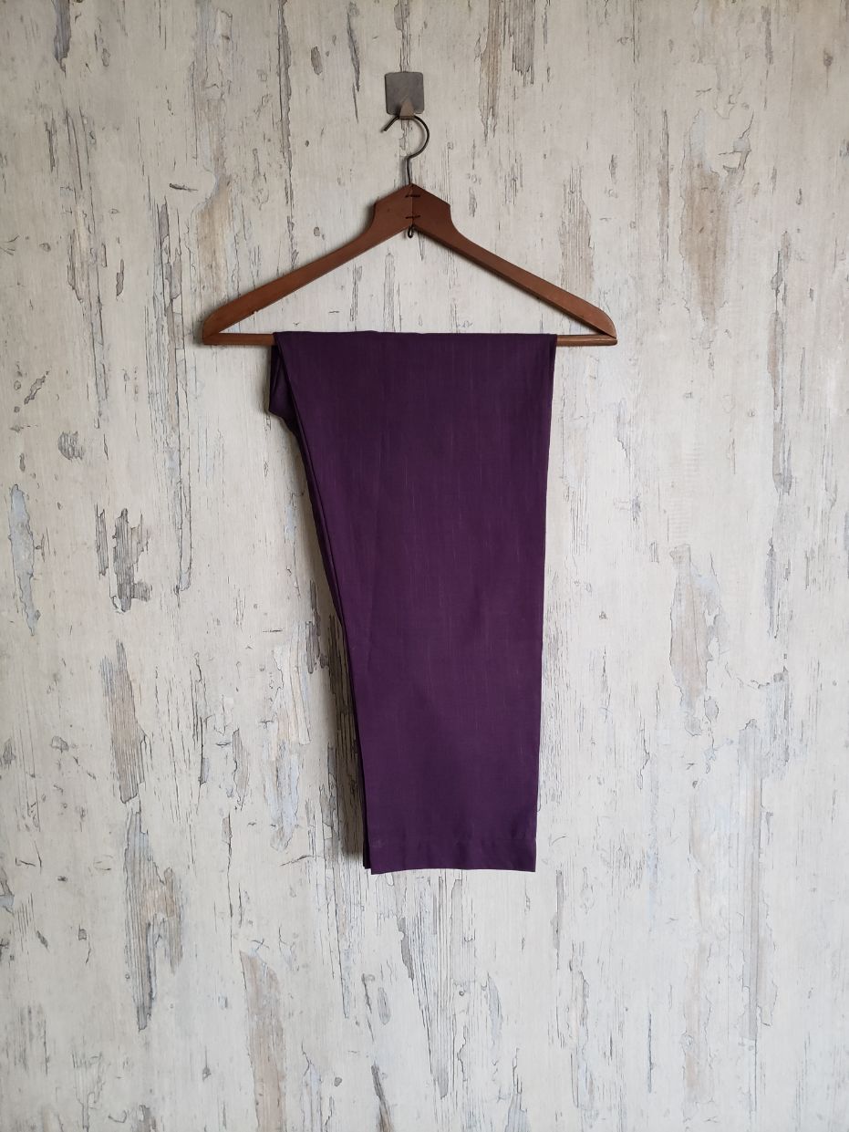 khaddar 2 piece 70008 purple