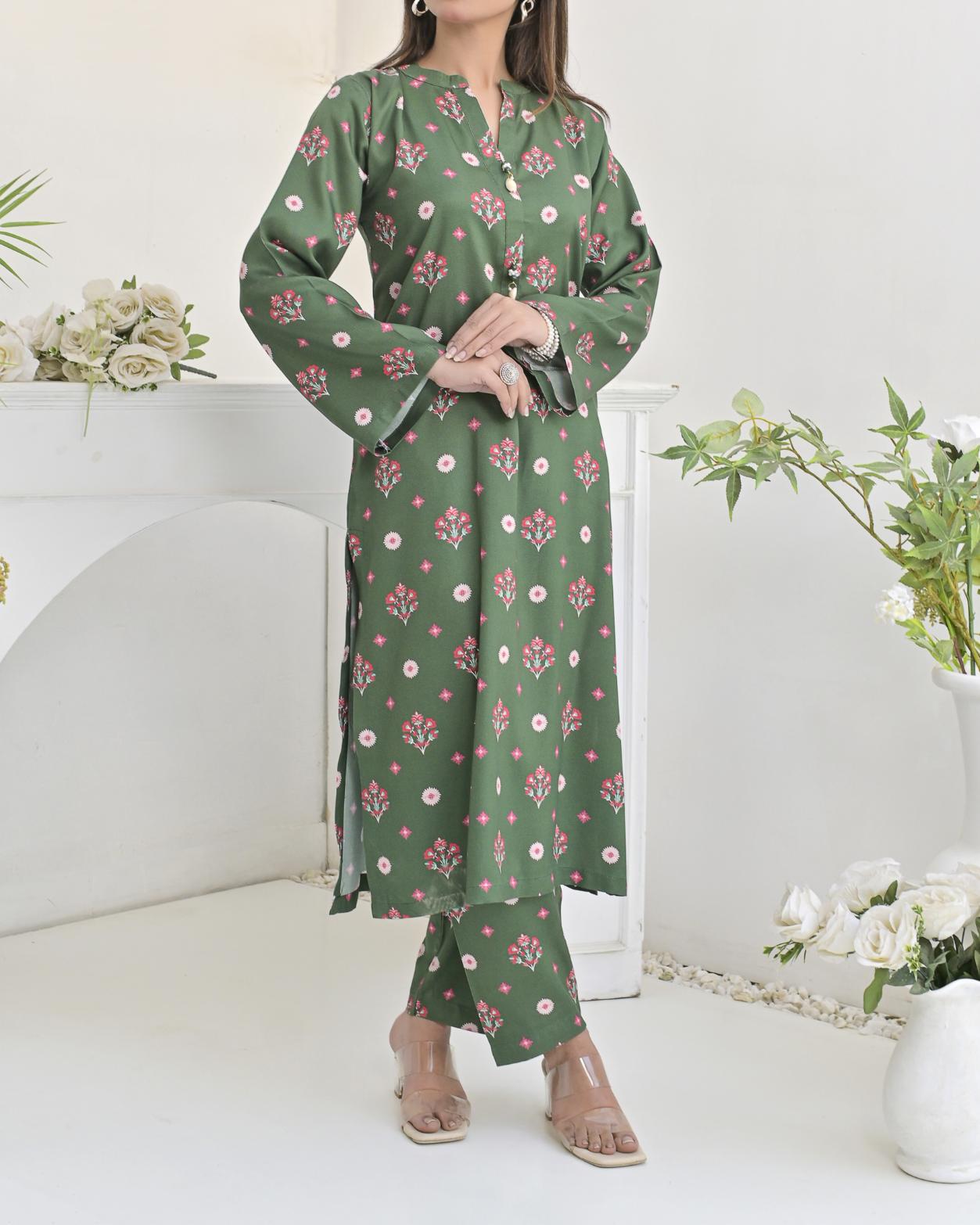 printed 2pc - 79274 lemonGreen
