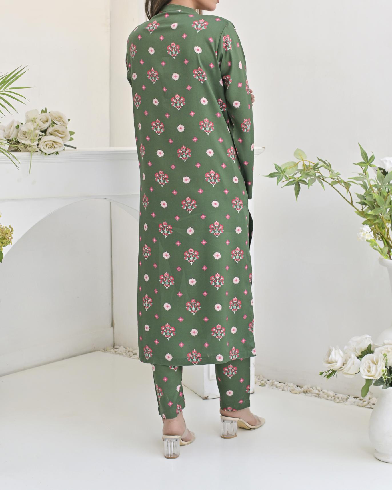 printed 2pc - 79274 lemonGreen