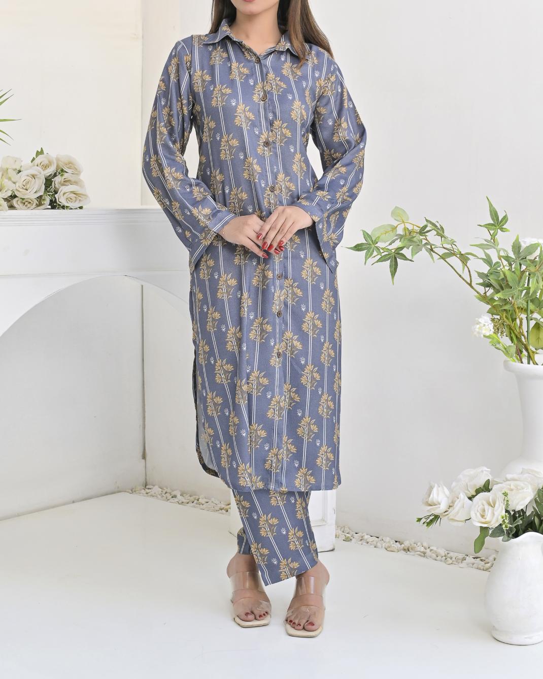 printed 2pc - 79271 greyYleaf