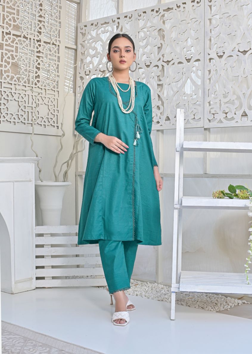 khaddar 2pc -79217 torqgreen