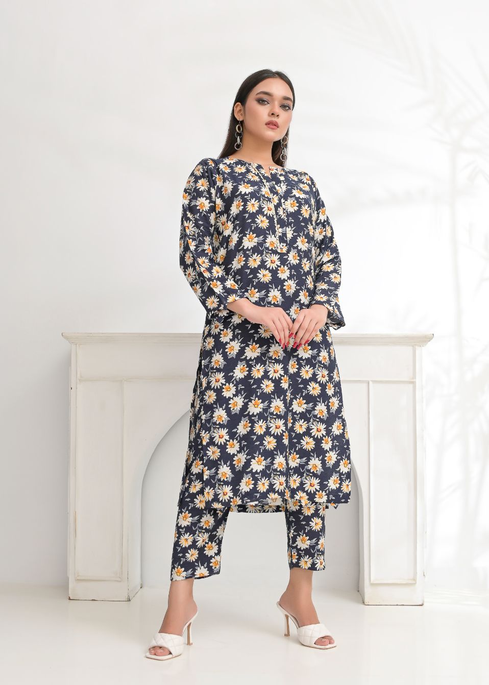 Linen 2pc set-78775 daisymx