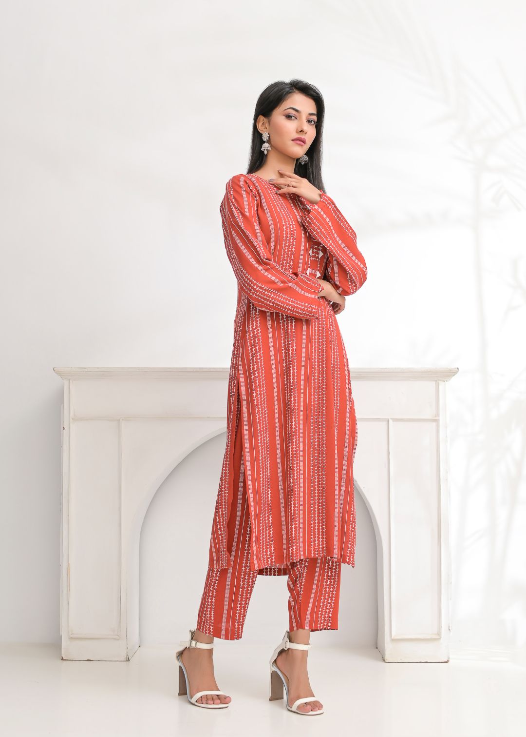 Linen 2pc set-78766 Rustwhilines