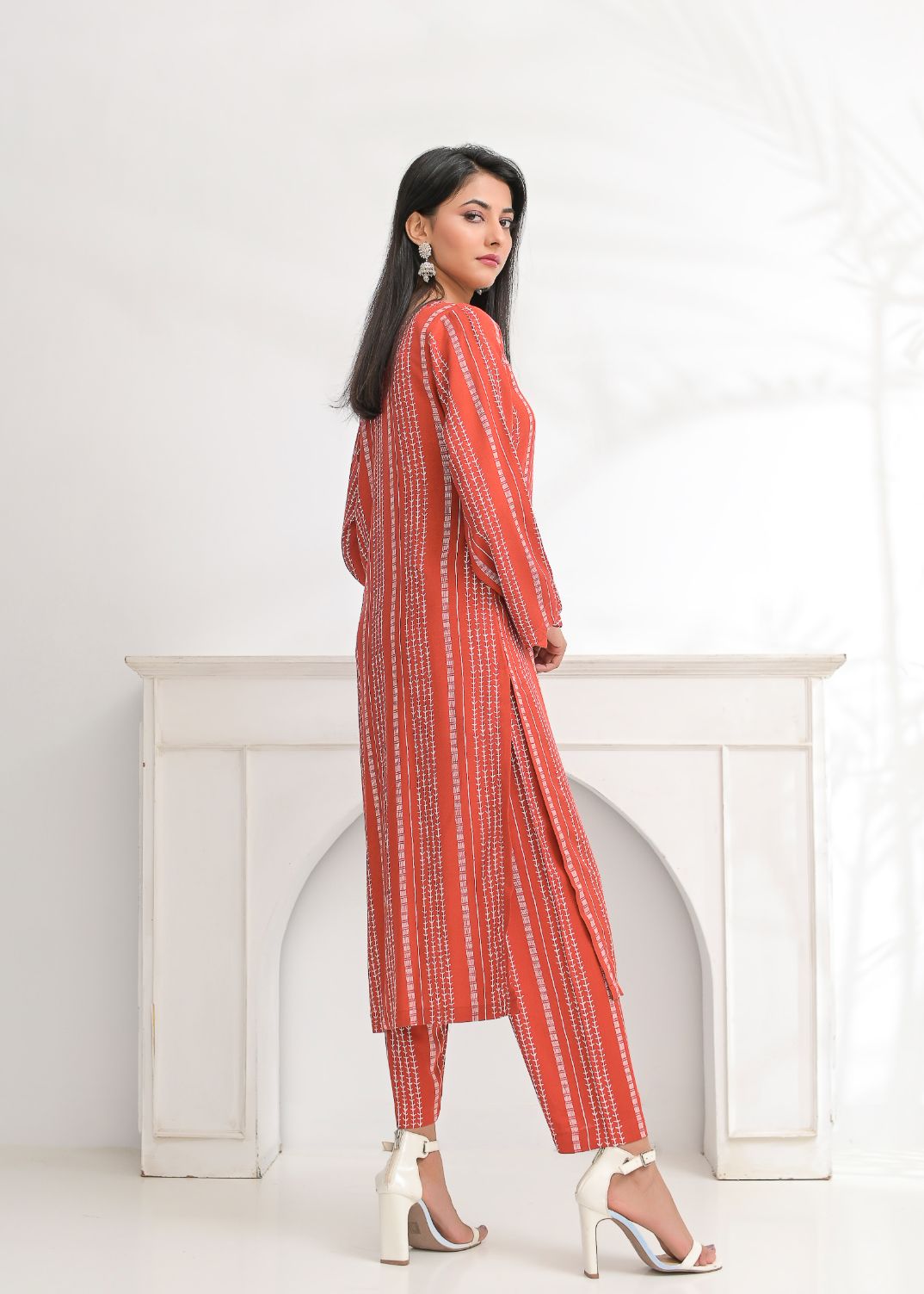 Linen 2pc set-78766 Rustwhilines
