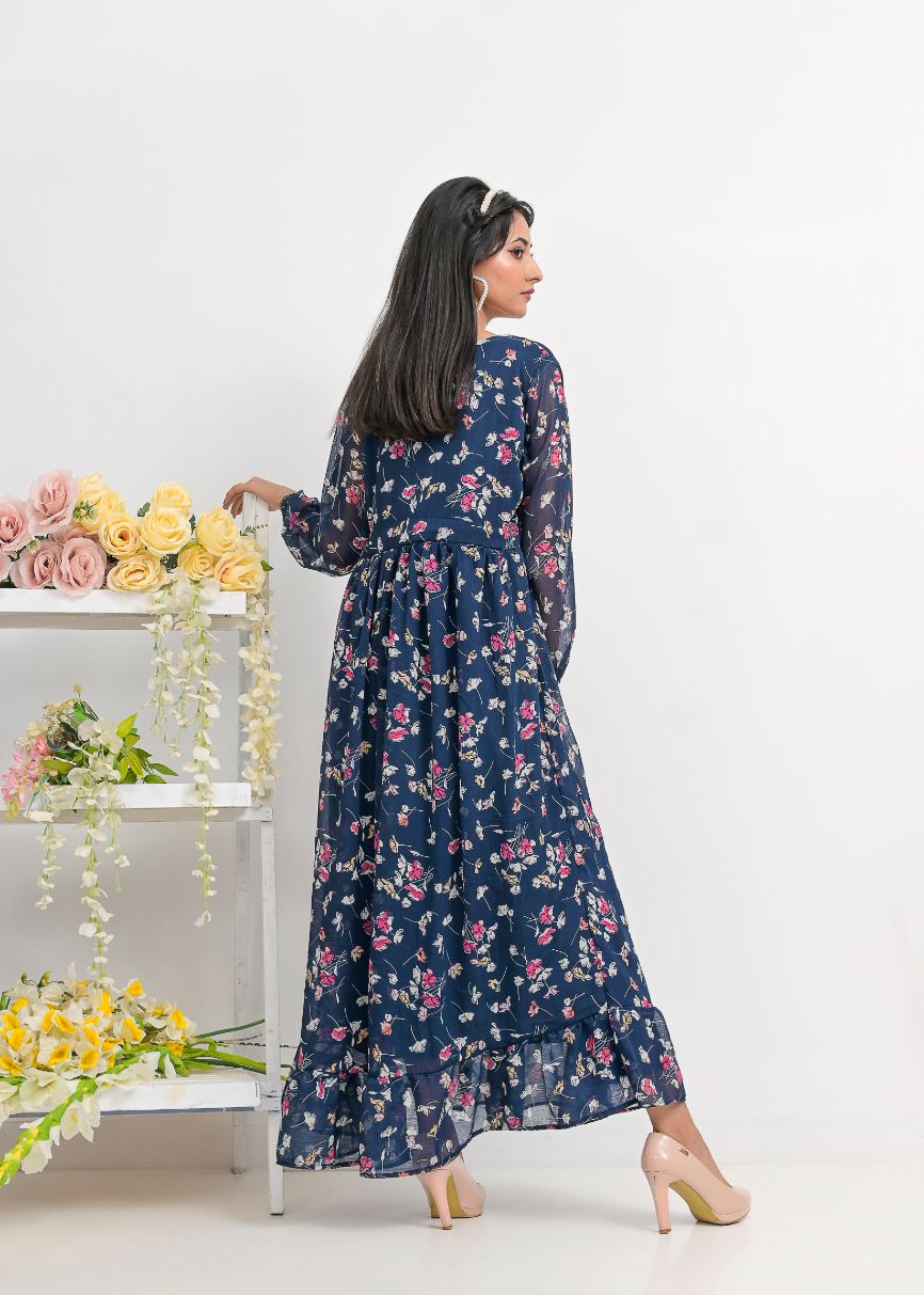 chiffon maxi 10140 zincPnkFL