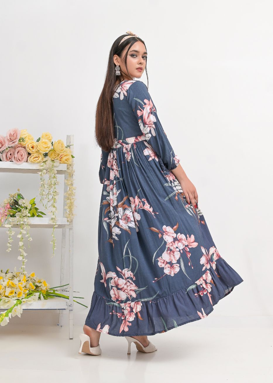 linen maxi 10145 grey