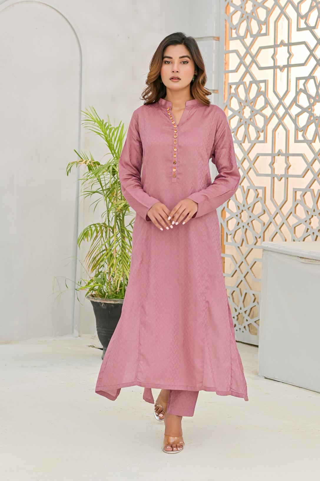Jacquard 2pc -79320 teapink