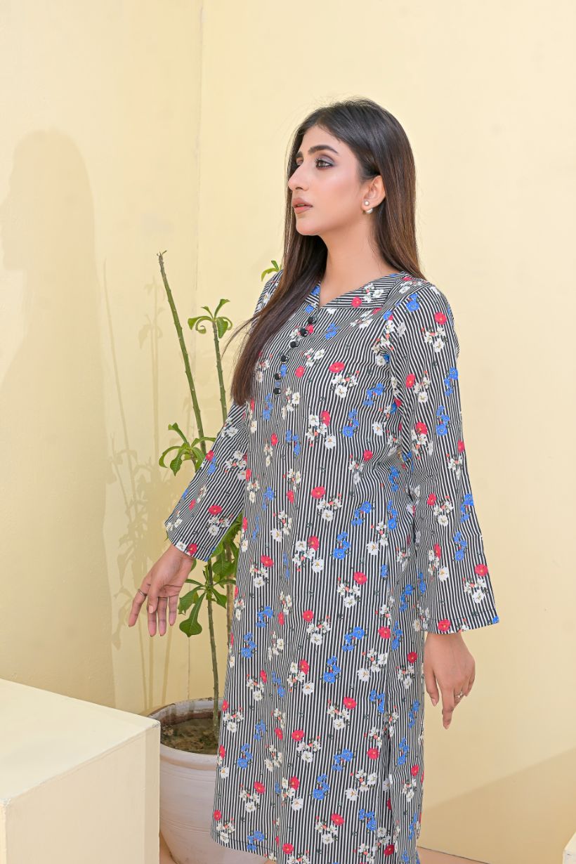 Cotton 2pc set-78902 linesFloral