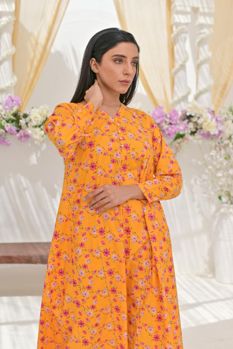 Cotton lawn 79308 mustedkali