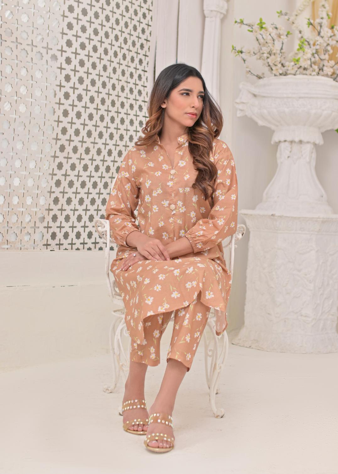 Cotton lawn 79312 skin