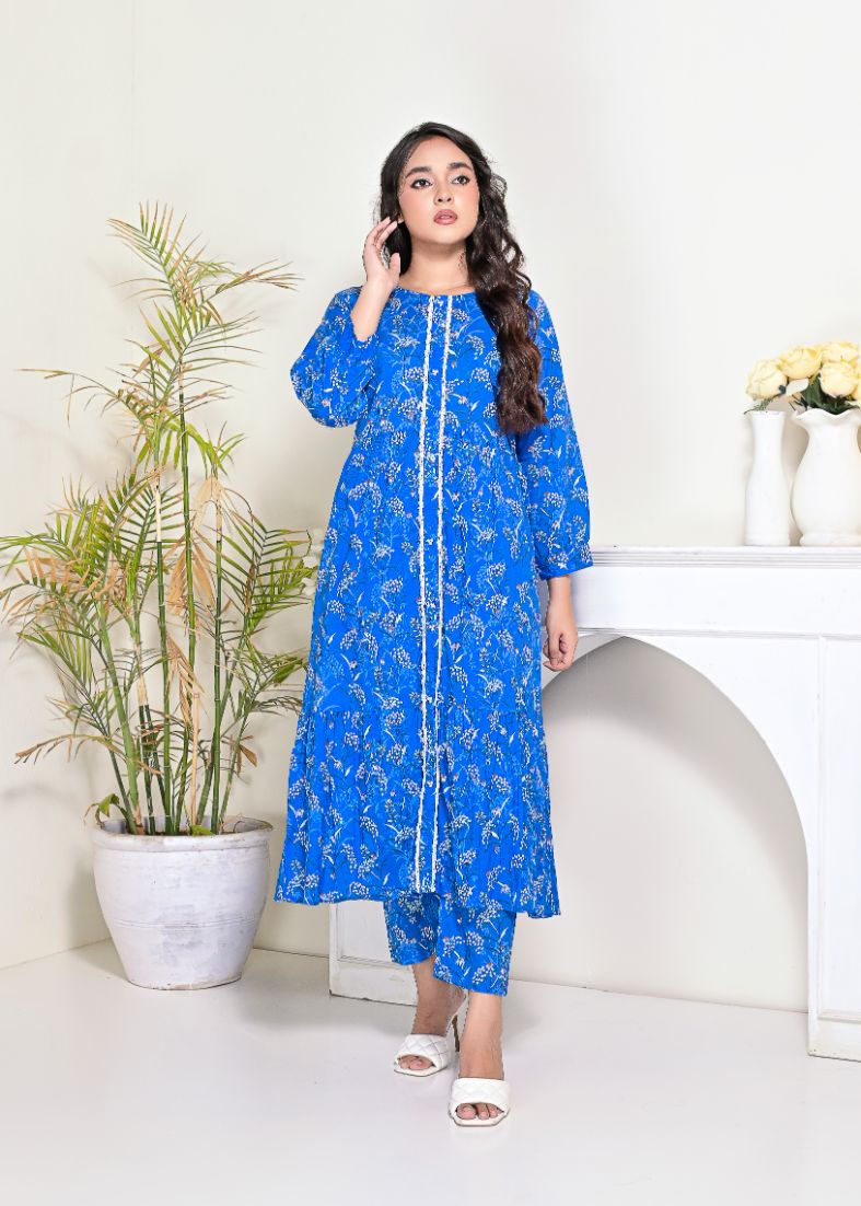 long 2pc set-79016 royal3tier