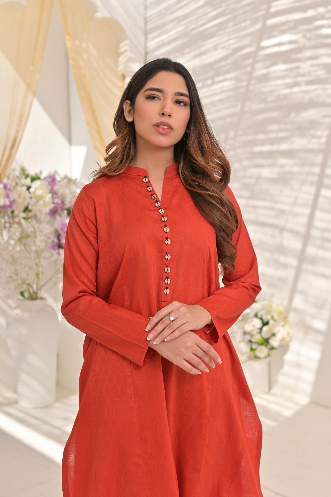 Jacquard 2pc -79320 Rust