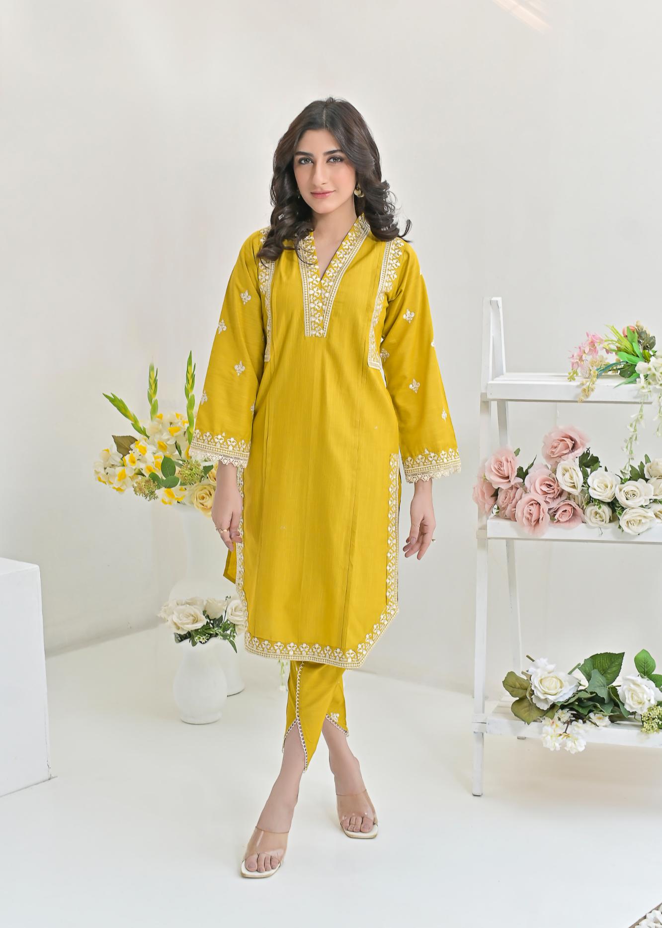 Cotton emb 2pc -79229 dhani