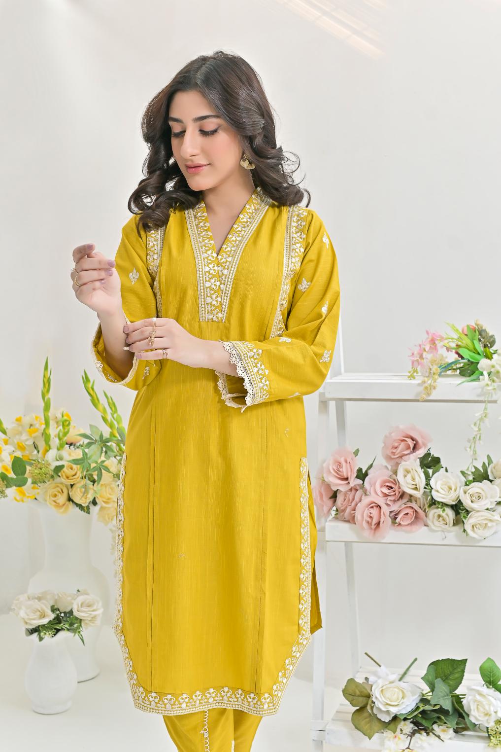 Cotton emb 2pc -79229 dhani