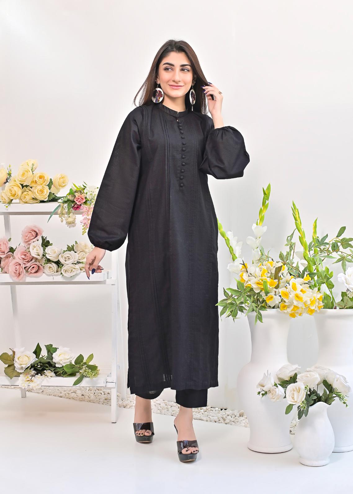 Cotton 2pc -79251 black