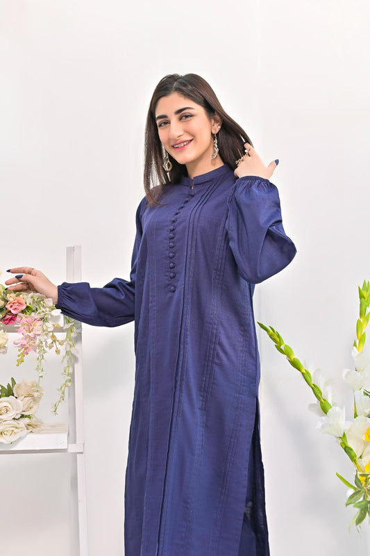 khaddar 2pc -79251 Eblue