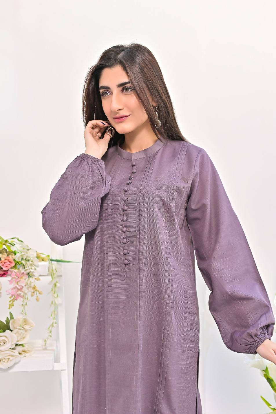 cotton 2pc -79251 muave