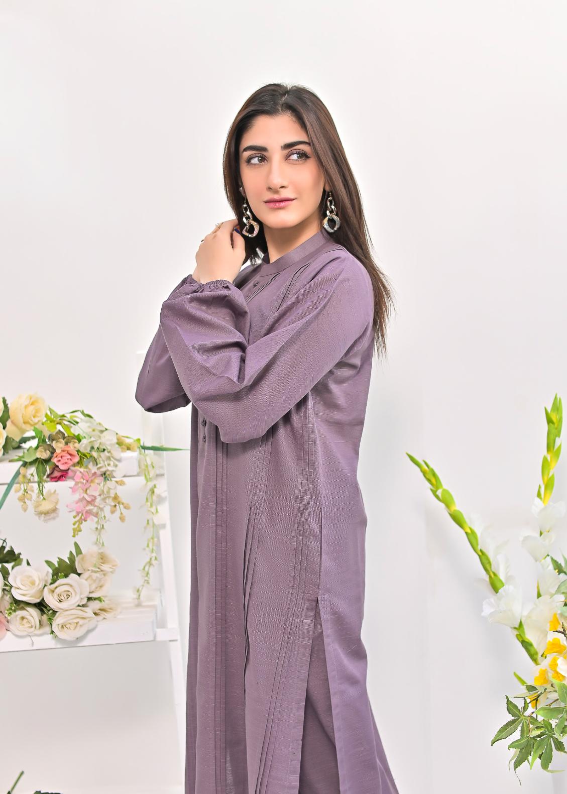 cotton 2pc -79251 muave