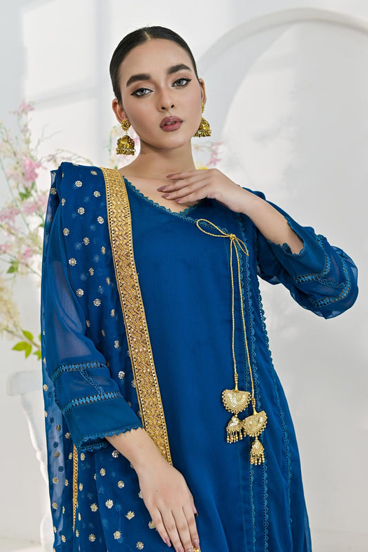 Chiffon emb zinc 705