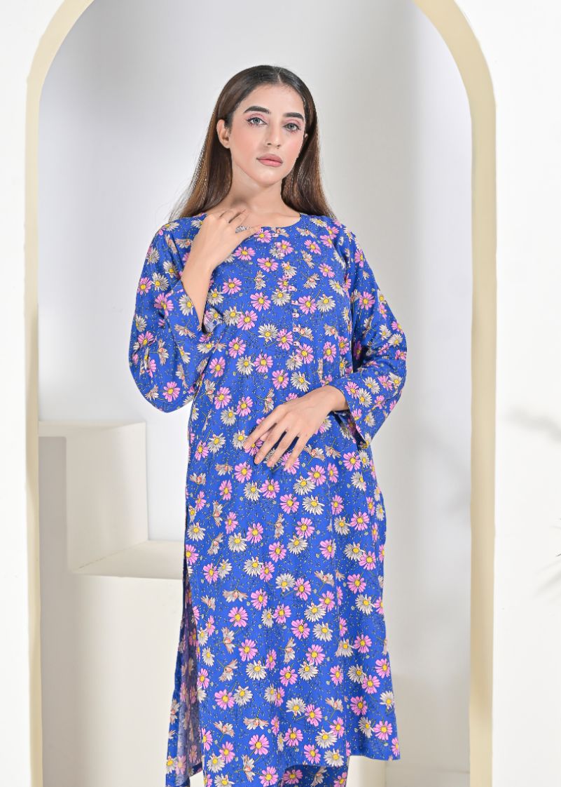Linen 2pc Royal012 79070