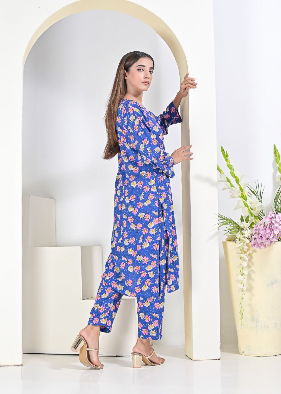 Linen 2pc Royal012 79070