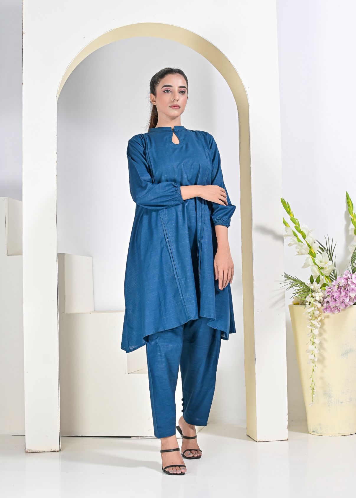 khaddar 2pc -79222 torqblu