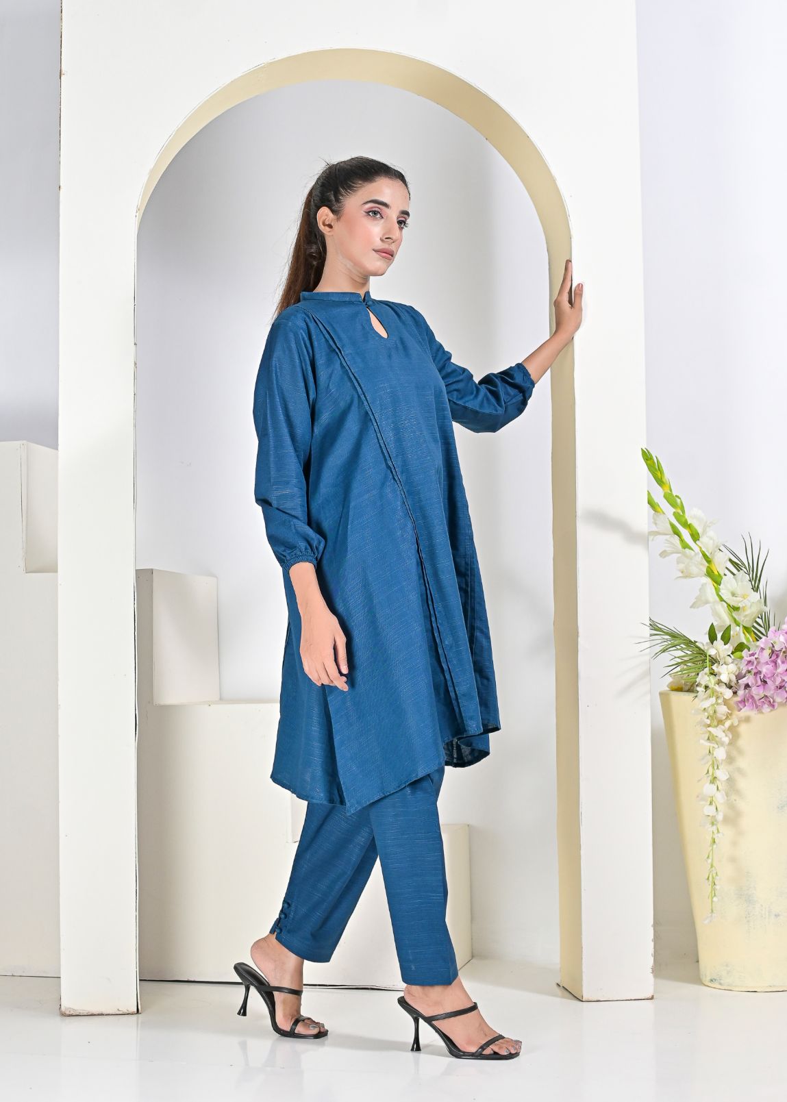 khaddar 2pc -79222 torqblu