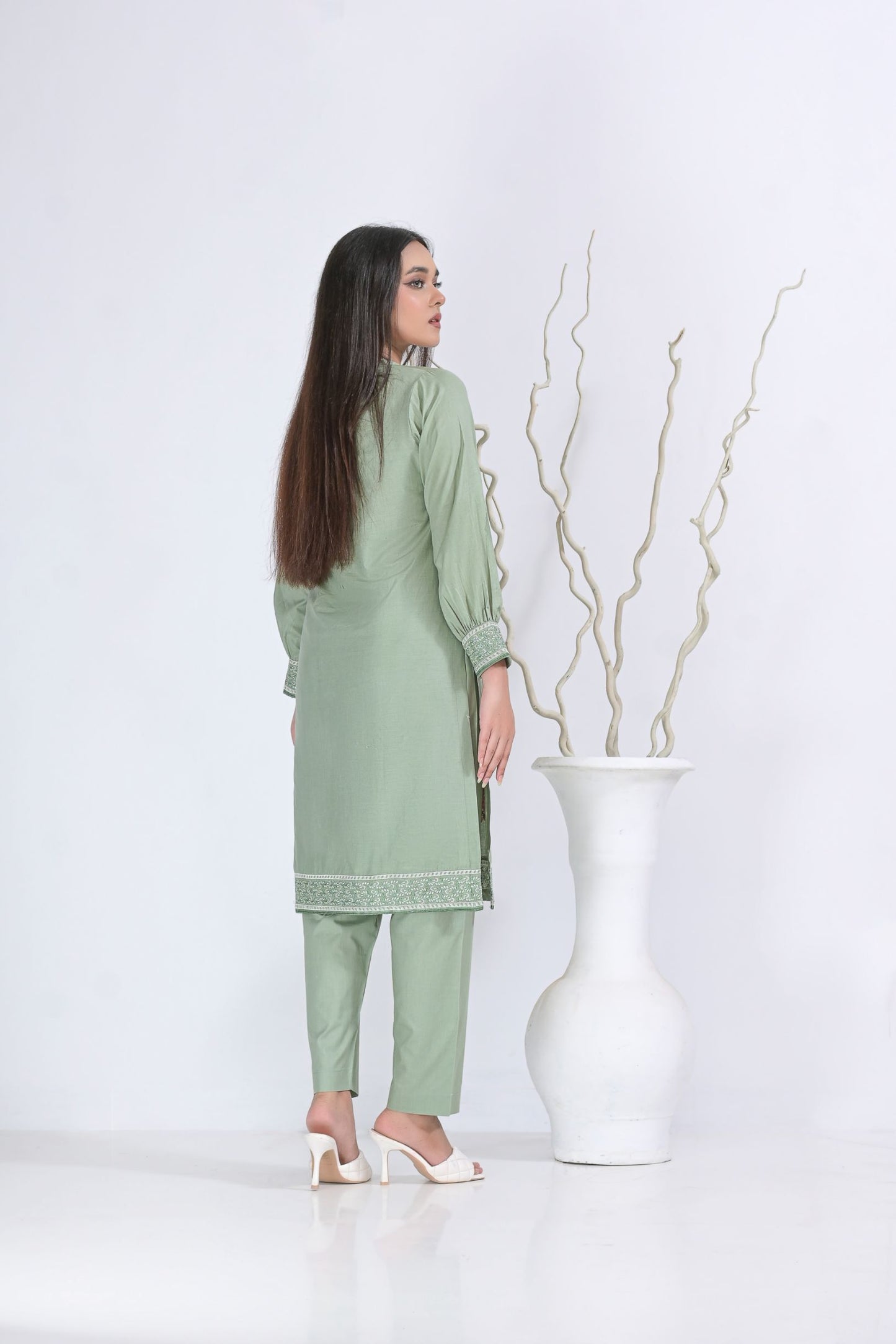 cotton Emb 2pc 1951 PistaGree