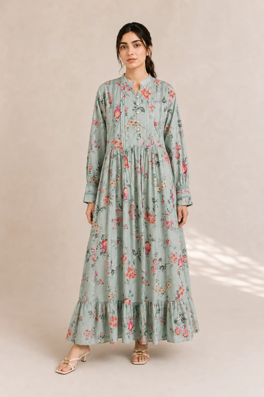 cotton frock 484105 Sage Garden
