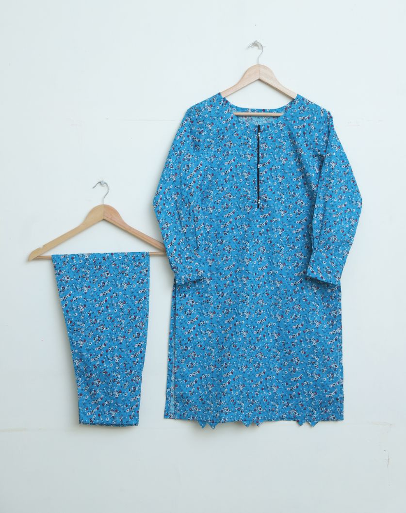 Lawn 2pc set-78680 Ferozi
