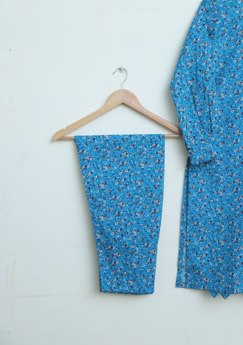 Lawn 2pc set-78680 Ferozi