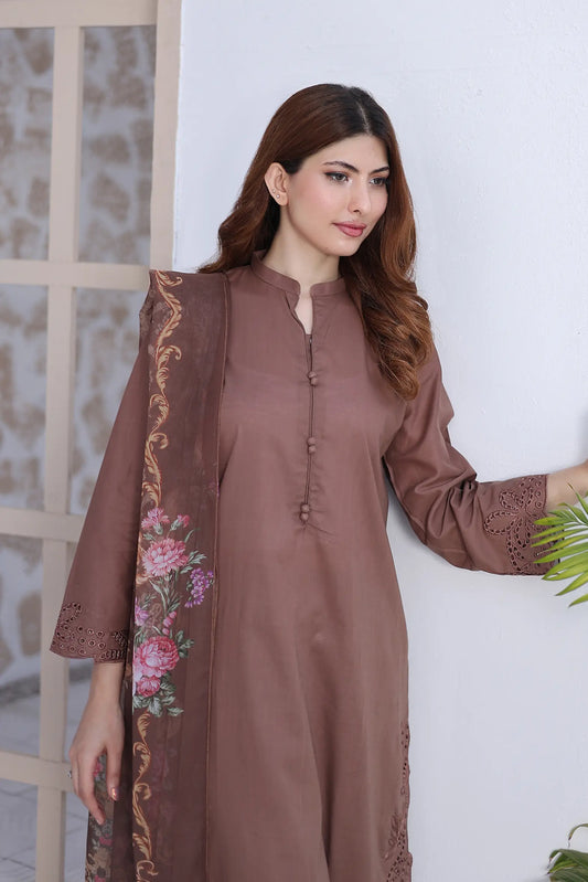 cotton 3pc Mocha 461110