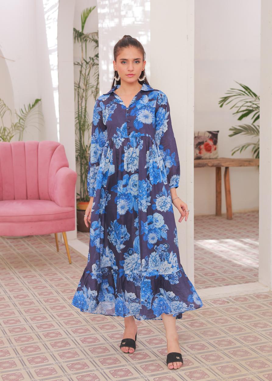 lawn frock 79741 Ocean Drape