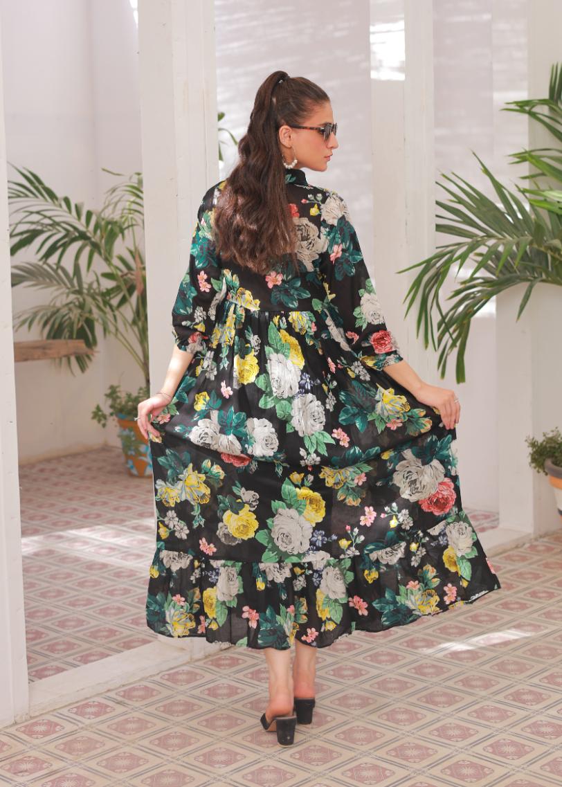 linen frock 79850 Shadow Bloom
