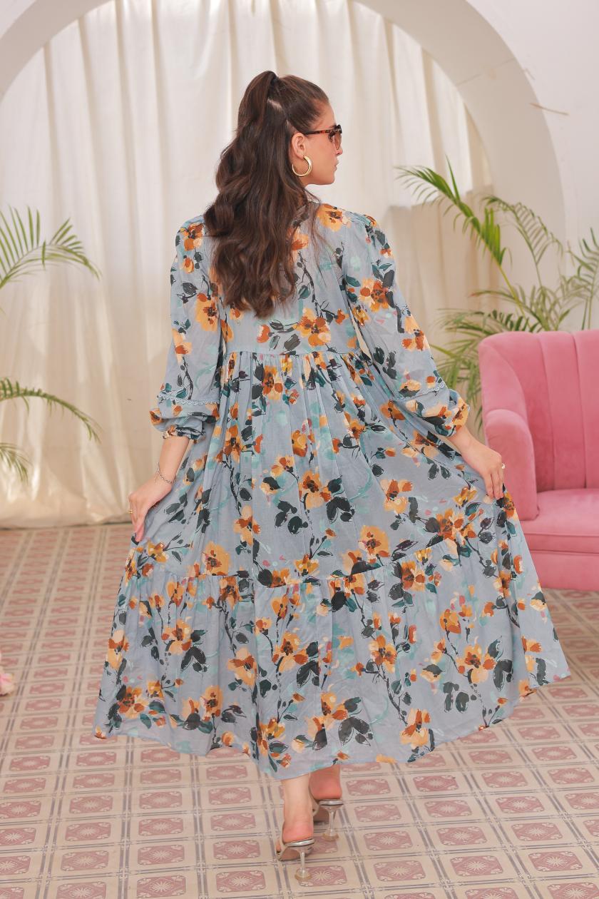 lawn frock 79736 steelblue