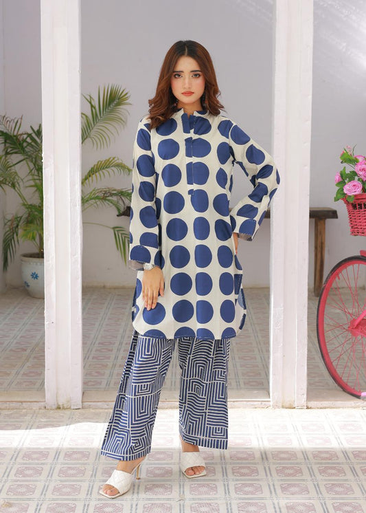 Cambric co-ordset 81010