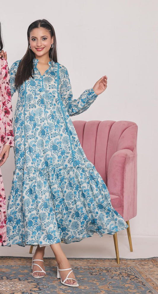 lawn frock 79734 blue mist