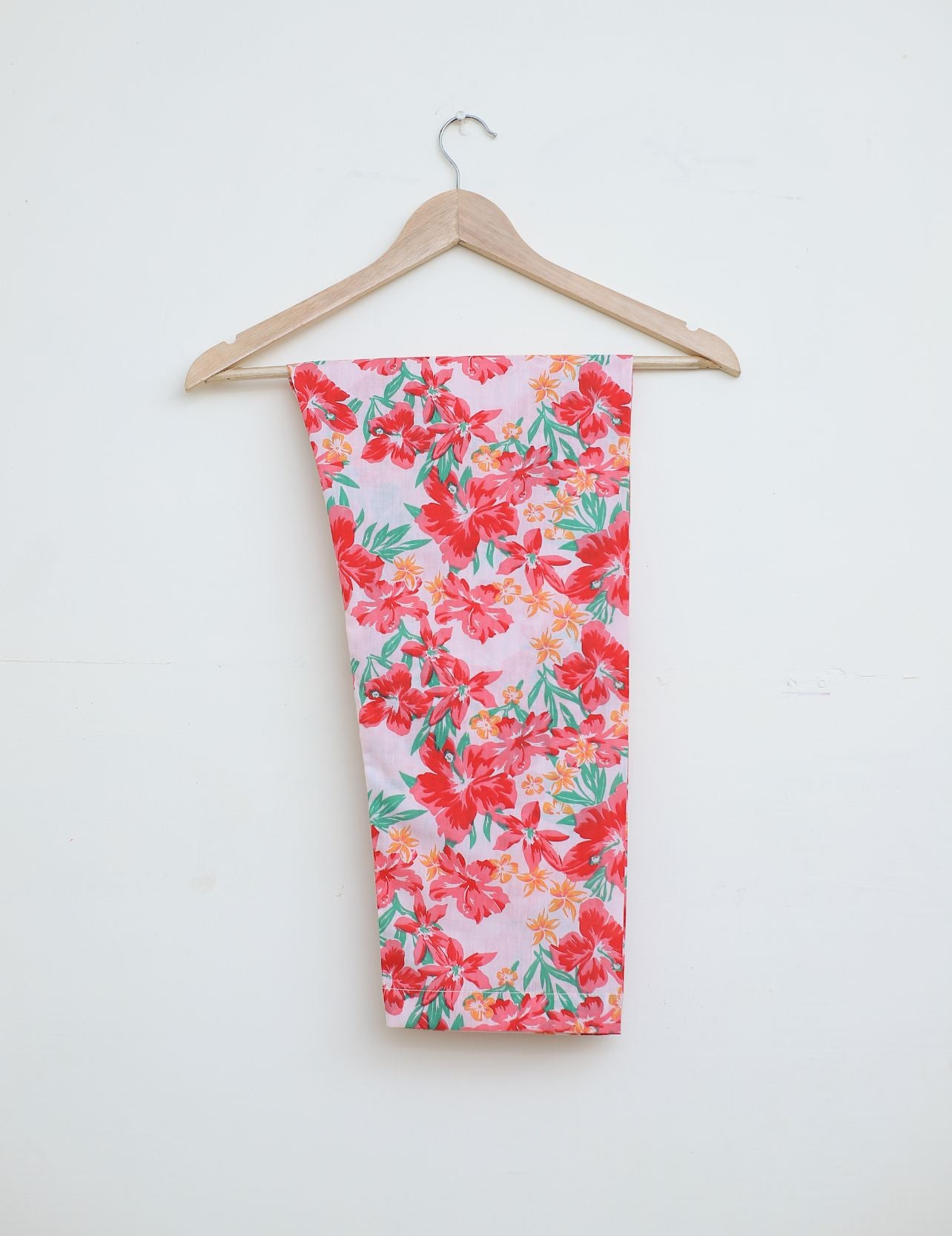Lawn 2pc set- pinkRed 78543